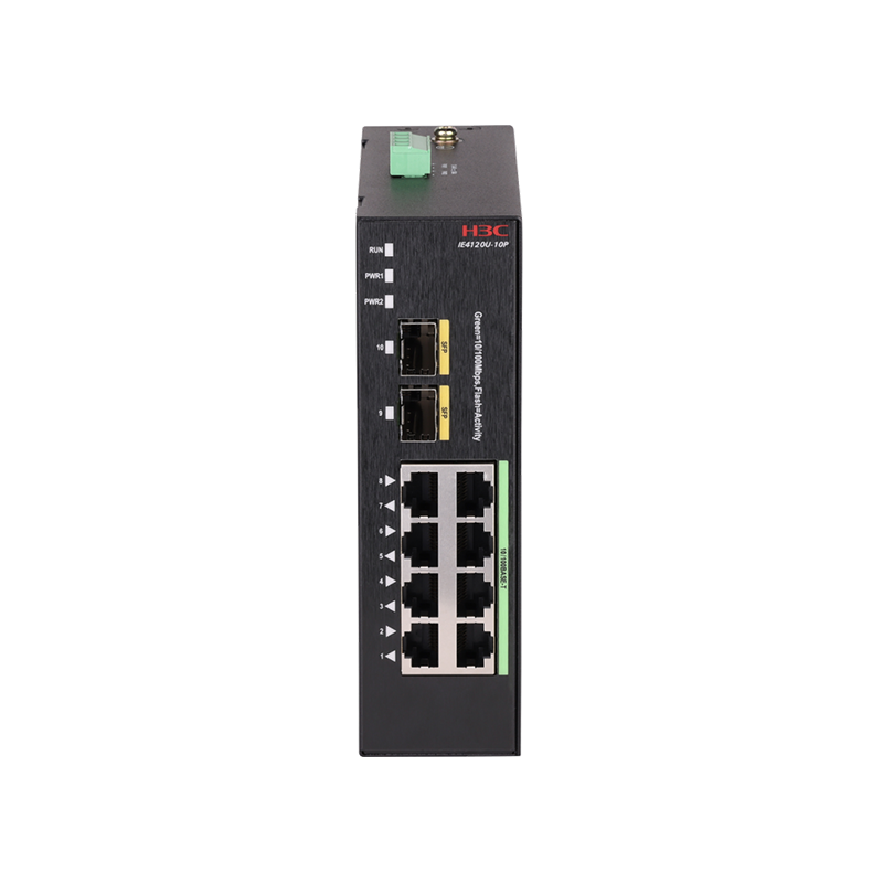 H3C 工业交换机 IE4120U-10P-H1